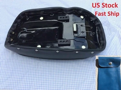 Asiento completo compatible con Honda CT70 1969-1971 Trail 70 nuevo y de alta calidad Foto 1 de 4