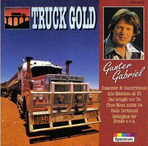 Gunter Gabriel Truck Gold (compilation, 14 tracks, #5232642) [CD] - Bild 1 von 1