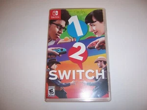 Ersatz Hülle für 1 2 Switch Nintendo Switch Box Original - Bild 1 von 3