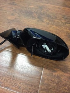 2006 Maserati Quattroporte M139 Right Passenger Door Mirror Black OEM 04-08 - Bild 1 von 11
