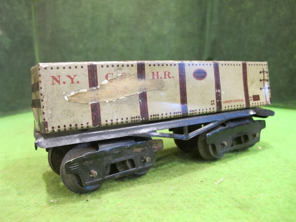 THE IVES-O- NYC GONDOLA  #63 PRE-WAR 1930'S - Image 1 of 4