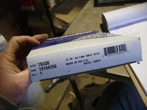 GENUINE GM ACDELCO 19194256 TIMING BELT - Picture 1 of 2