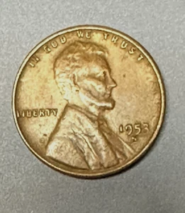 Centesimo di grano Lincoln 1953 S - Foto 1 di 2