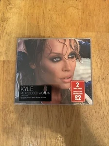 Kylie Minogue Red Blooded Woman EU Import 2 Track CD 2004 EMI Records Issue - Foto 1 di 6