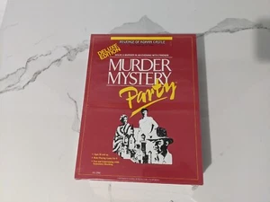 1986 Vintage Murder Mystery Party  "REVENGE OF KONAN CASTLE " Game Sealed NEW - Picture 1 of 12