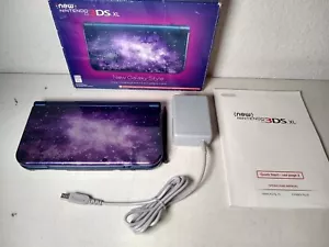 Nintendo "NEW" 3DS XL Galaxy Edition Handheld System - TESTED - FREE SHIPPING! - Picture 1 of 8
