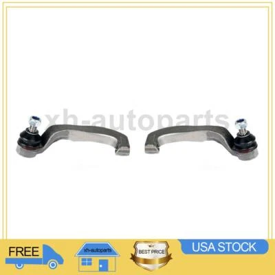 Se adapta a Mercedes-Benz E320 2004~2005 2X extremos de barra de amarre exterior delantero Foto 1 de 3