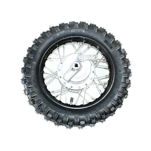 Llanta de rueda de freno trasero trasero de tambor de 2,50 - 10 10" pulgadas + neumático PIT PRO bicicleta de tierra - Imagen 1 de 7