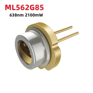 Diodo láser de doble haz naranja-rojo 1 pieza Mitsubishi ML562G85 635nm 638nm 2,1 W - Imagen 1 de 5