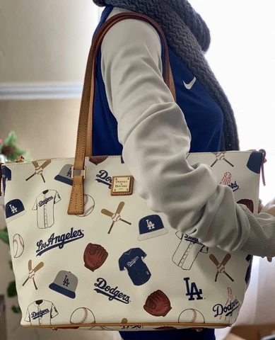 Women’s Los Angeles Dodgers Tote Bag By Dooney & Bourke- New Without Tags Cover