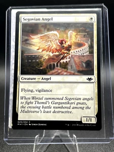 MTG Magic the Gathering Segovian Angel Modern Horizons NM - Picture 1 of 1
