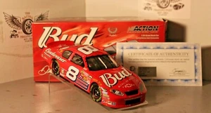 2005 Dale Jr. Budweiser 1/24 Action Brookfield Collectors Guid NASCAR Diecast - Picture 1 of 1
