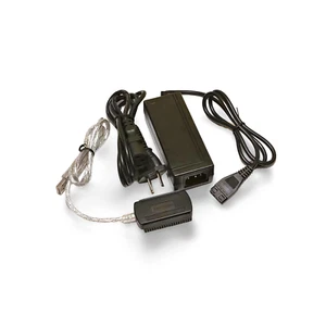 Kit convertidor USB a IDE de 44 o 40 pines con alimentación - negro - Imagen 1 de 1