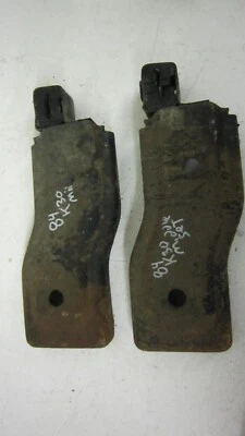 73-87 Chevy GMC SOPORTES DE SUSPENSIÓN DE ESCAPE MEDIO DOBLE TRASERO DE 1981-87 PICKUP K3 Foto 1 de 4