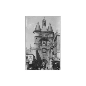 BORDEAUX 33 CPA Animé Grosse Cloche Maison RIQUARD 1900 - Picture 1 of 1