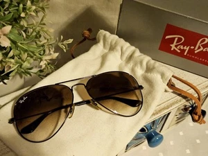 Ray-Ban – Pilotenbrille AVIATOR mit braunen Gläsern mit Farbverlauf - Bild 1 von 6