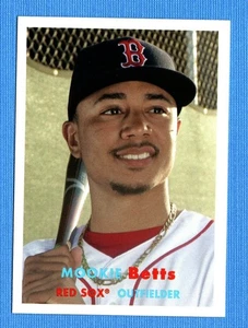 2015 Topps Archives #86 Mookie Betts Boston Red Sox - Picture 1 of 1