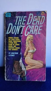 Jonathan Latimer / The Dead Don't Care #50-213 1964 - Picture 1 of 1