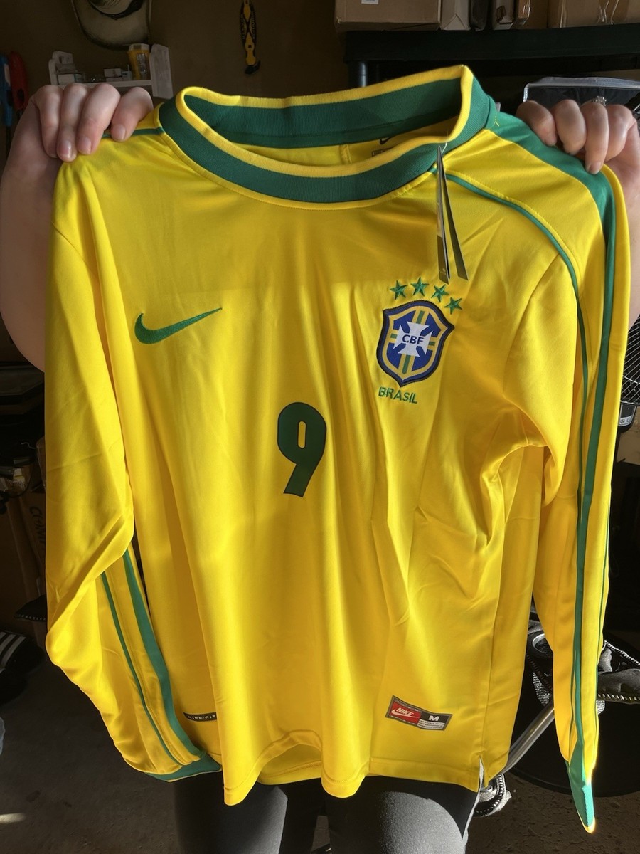 Cristiano Ronaldo Brazil National Team Soccer Fan Apparel
