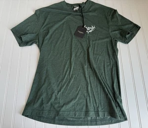 Filson Dark Green Buckshot T-Shirt Tee Men Medium NEW 942 - Picture 1 of 3
