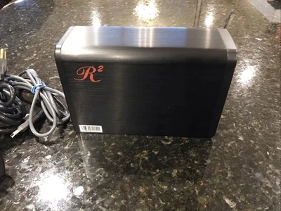 Rosewill R2-JBOD Ext Dual HD Encl w/ Media w HARDDRIVE - Image 1 of 4