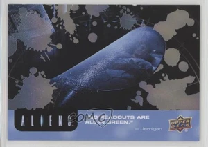 2018 Upper Deck Aliens Movie Synthetic Blood 30/99 Ellen Ripley Hypersleep #1 - Picture 1 of 3