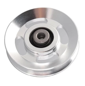 90mm Aluminium Alloy Fitness Pulley Home Gym Attachments Exercise Strength MU - Picture 1 of 3