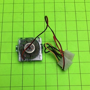 Desktop Computer Molex Plug Fan with Heat Sink - Picture 1 of 3