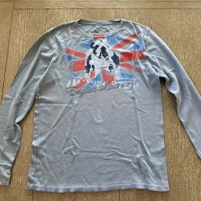 English Laundry Long Sleeve Y2K English Bulldog Size L Rare - Image 1 of 4