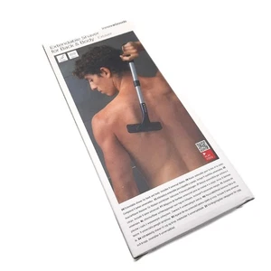 Rasierer Rücken Körper ausziehbarem Griff Extaver InnovaGoods Beard Shaving & - Bild 1 von 6