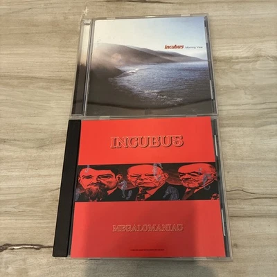 Incubus 2 CD LOT Megalomaniac Single & Morning View VG+ - Image 1 of 4