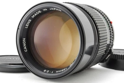 [MINT] Canon New FD NFD 135mm f2.8 MF Telephoto Lens from JAPAN - Image 1 of 4