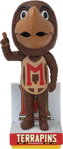 Tustudo Maryland Terrapins Mascot Bobblehead NCAA College - Picture 1 of 1