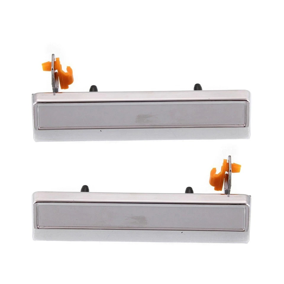 Par de manijas de puerta exteriores para GMC S15 Jimmy 1983-1991 lado conductor y pasajero Foto 1 de 4