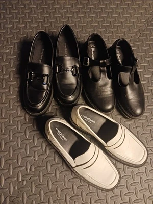 Lote de 3 pares de zapatos para mujer talla 7,5 Foto 1 de 4