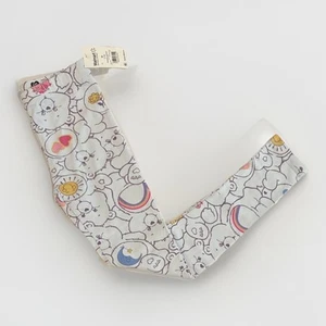 Care Bear Leggings Girls Medium 7-8 Light Blue All Over Print Pull On NWT NEW - Picture 1 of 11