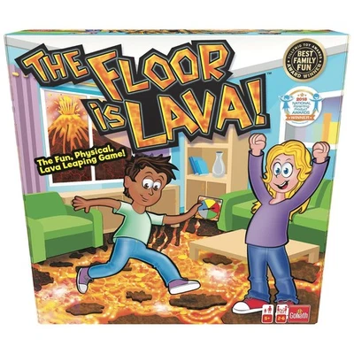 The Floor is Lava! | The Fun, Physical, Lava Leaping Game | Kids Party Games ... - Image 1 of 4