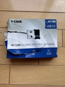 D-Link DWA-181-US AC1300 MU-MIMO Wi-Fi USB Adapter - Picture 1 of 3