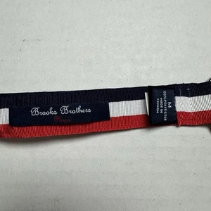 Brooks Brothers Kids' Medium Red, White & Blue Belt 1'' x 30" - Picture 1 of 7