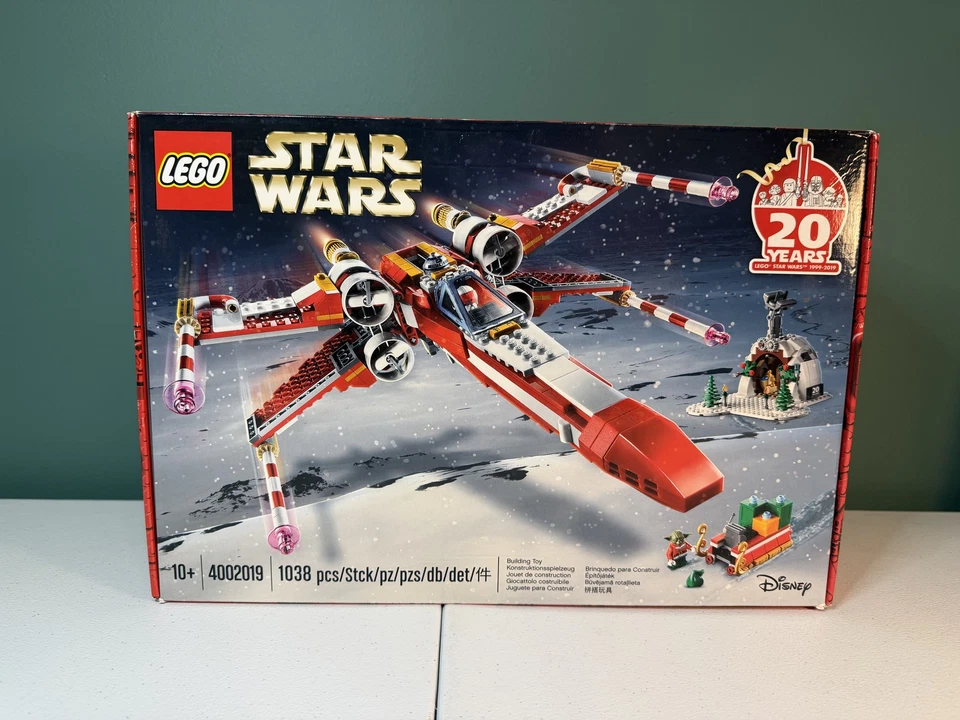 LEGO Star Wars 2019 Employee Exclusive Christmas X-wing 4002019 NISB Great Cond! - Image 1 of 4