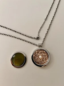 Halskette silber Wechselanhänger, 2 Anhänger im Set *top Zustand* - Bild 1 von 7