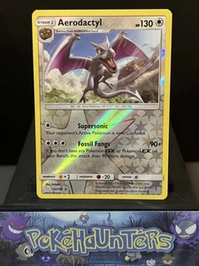 Pokemon Karte Aerodactyl 130/181 S&M Team Up Reverse Holo Rare Near Mint - Bild 1 von 2
