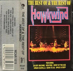 Hawkwind Best of & the Rest of cassette UK Action Replay 1990 cassette clear - Picture 1 of 4