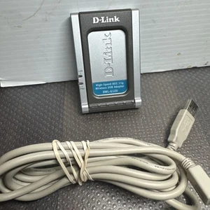 D-Link DWL-G120 Wireless USB Adapter, 802.11g, 54Mbps - Picture 1 of 2