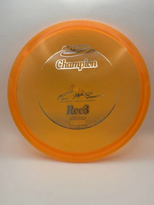 Innova Disc Golf Orange 2013 2x Paul McBeth World Champion Roc3 171g - Image 1 of 4