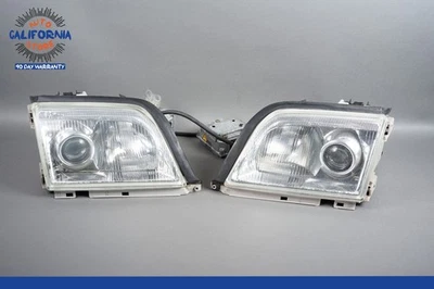96-02 Faro Lateral Derecho Mercedes R129 SL320 SL500 Xenón HID OEM Foto 1 de 4