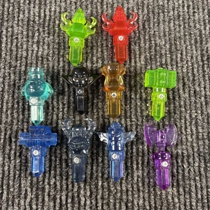 Lotto 10 Figurine Skylanders Trap Team Elementi Cristallo - Foto 1 di 4