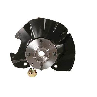 Conjunto de cojinete y buje de rueda delantera derecha MOOG para Hyundai Accent 2006-2011 Foto 1 de 2