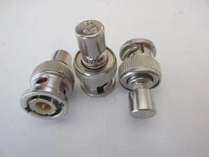 43 szt. 50 Ohm BNC Wtyczka Terminator Adapter DLS-3041 Zakończenie NOS - Zdjęcie 1 z 1