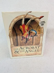 SIGNED Mark & David Shannon THE ACROBAT AND THE ANGEL 1999 Putnam's, NY 1st/1st - Picture 1 of 8